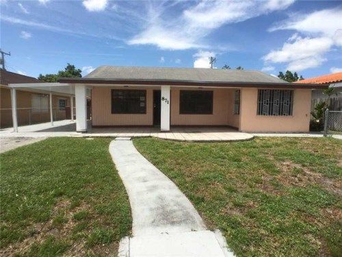 871 SE 1st Pl, Hialeah, FL 33010