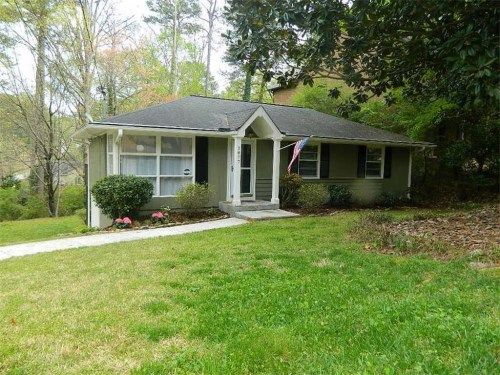 2877 Parkridge Drive, Atlanta, GA 30319