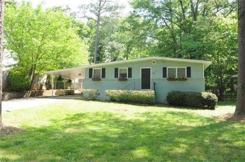 728 Oak Hill Circle, Stone Mountain, GA 30083
