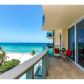 2501 S Ocean Dr # 609, Hollywood, FL 33019 ID:14702827