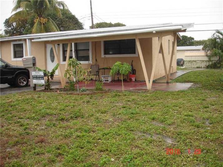 4161 NW 11, Fort Lauderdale, FL 33309