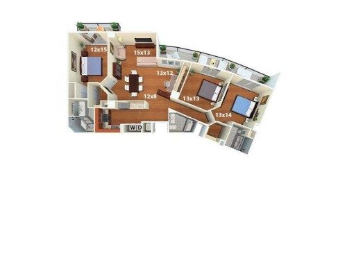 1500 Bay Rd # M-1517, Miami Beach, FL 33139