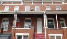 1608 E 28th St Baltimore, MD 21218