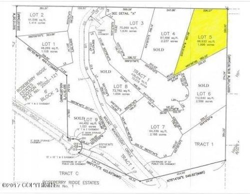 Lt 5 Roseberry Highlands, Eagle River, AK 99577