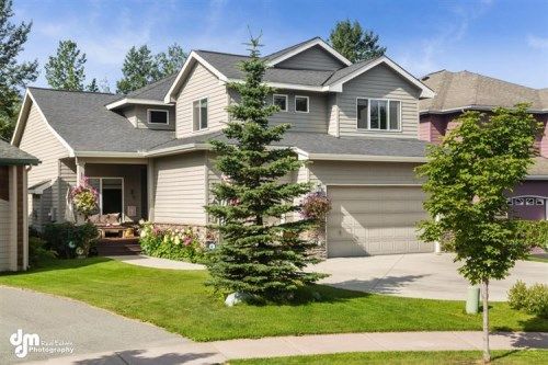 2932 Captain Cook Estates Circle, Anchorage, AK 99517