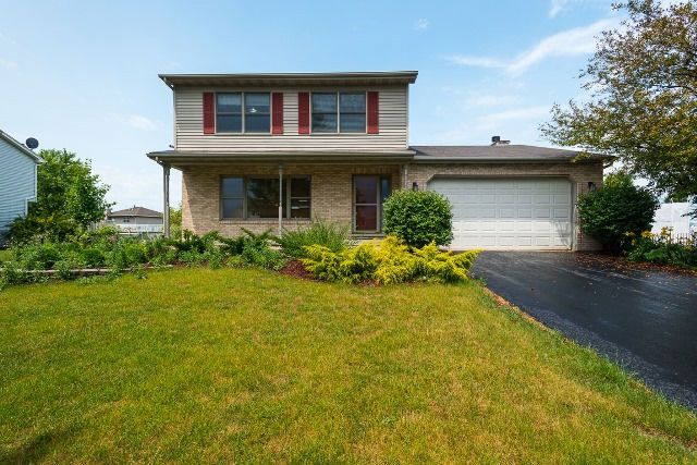 24780 S Foxford Dr, Manhattan, IL 60442
