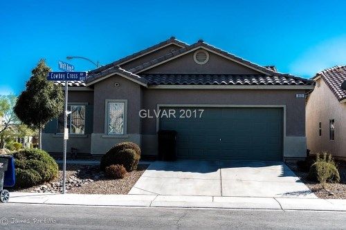 813 Cowboy Cross Avenue, North Las Vegas, NV 89081