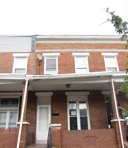 823 N Linwood Ave, Baltimore, MD 21205