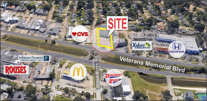 5400 Veterans Memorial Blvd, Metairie, LA 70003