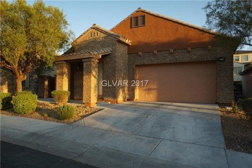 489 Via Stretto Avenue, Henderson, NV 89011