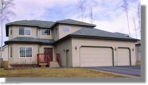 16529 Baird Circle, Eagle River, AK 99577