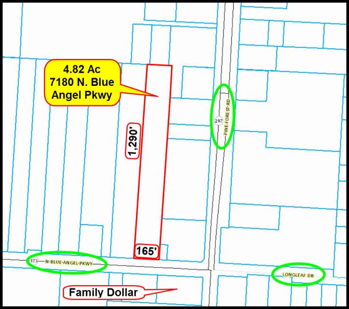 7180 N Blue Angel Pkwy, Pensacola, FL 32526
