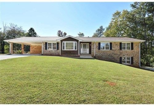 2961 Foothill Trl, Marietta, GA 30066