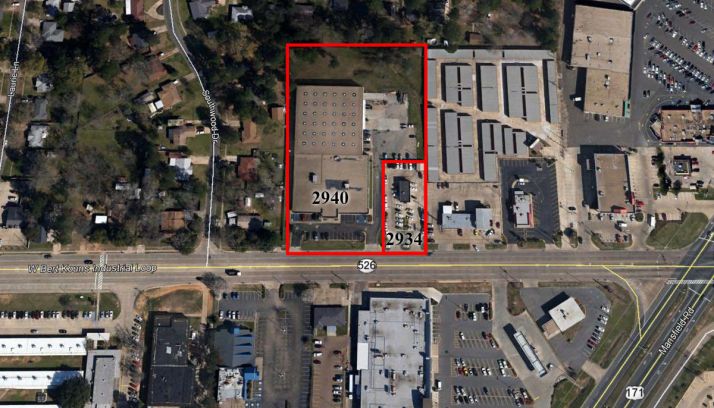 2934-2940 W Bert Kouns Industrial Loop, Shreveport, LA 71118