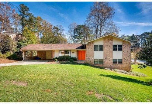 2703 Braithwood Rd NE, Atlanta, GA 30345