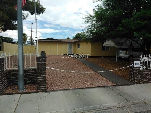 4000 Vegas Valley Drive, Las Vegas, NV 89121