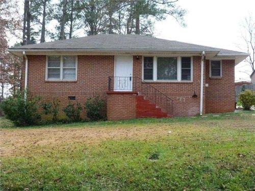 1317 Rocksprings St, Forest Park, GA 30297