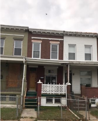 1707 Homestead Ave, Baltimore, MD 21218
