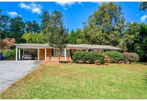 3328 Mercer University Dr, Atlanta, GA 30341