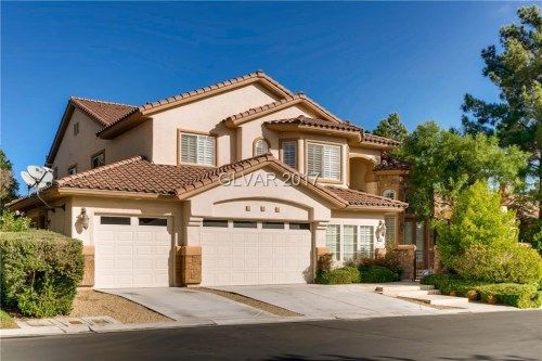 5454 San Bellasera Court, Las Vegas, NV 89141
