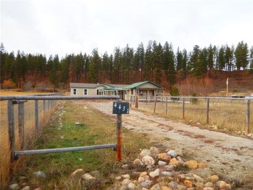 4431 W Fork Rd, Darby, MT 59829