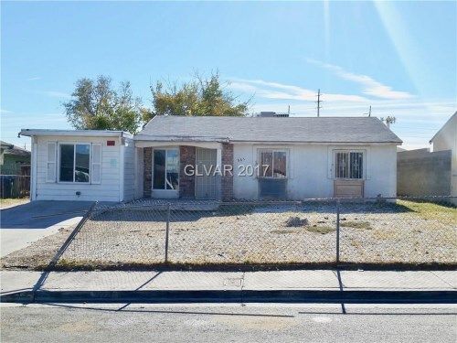 321 Princess Avenue, North Las Vegas, NV 89030