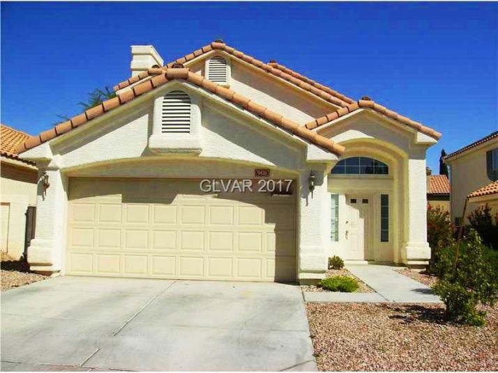 9416 Valencia Canyon Drive, Las Vegas, NV 89117