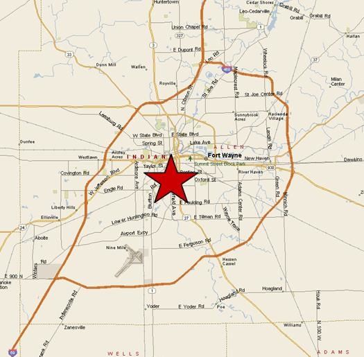 3320 Fairfield Ave, Fort Wayne, IN 46807