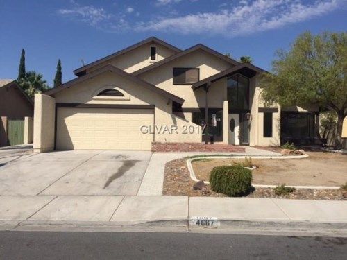 4687 Rockvale Drive, Las Vegas, NV 89103