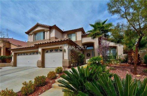 5405 San Bellasera Court, Las Vegas, NV 89141