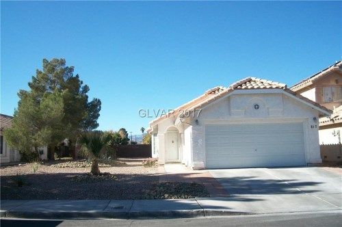 817 Marie Fenlon Drive, Las Vegas, NV 89107