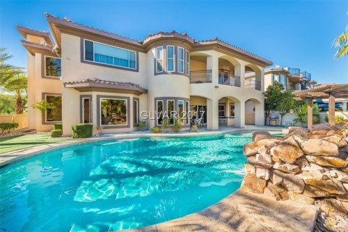 1516 Marbella Ridge Court, Las Vegas, NV 89117