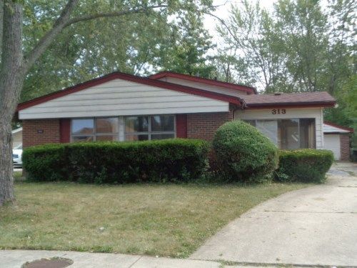 313 Indiana St, Park Forest, IL 60466