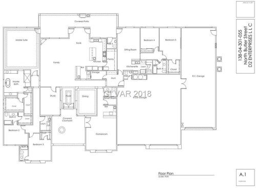 4313 Butler Street, Las Vegas, NV 89129