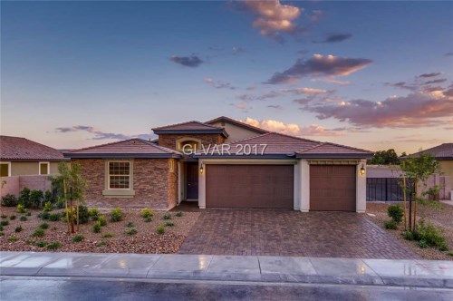 10415 Amulet Ridge Court # LOT 35, Las Vegas, NV 89149