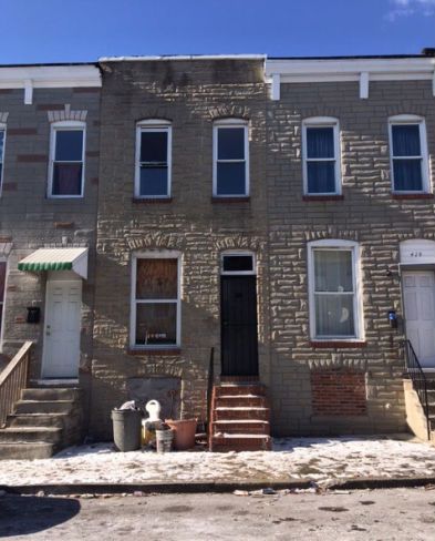 426 North Rose Street, Baltimore, MD 21224