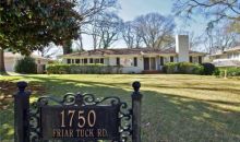 1750 Friar Tuck Rd NE Atlanta, GA 30309