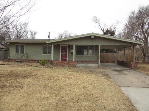 1313 N Morgantown Ave, Wichita, KS 67212