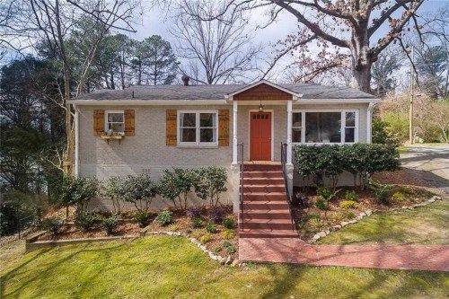 1722 Bristol Dr NE, Atlanta, GA 30329