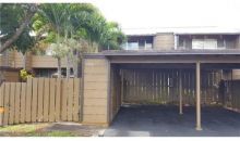 94 - 557 ALAPOAI ST #156 Mililani, HI 96789