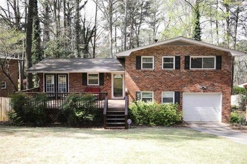 2301 Capehart Circle NE, Atlanta, GA 30345