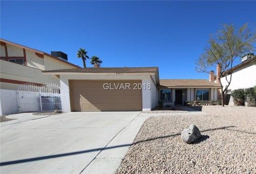 4411 Fernbrook Road, Las Vegas, NV 89103