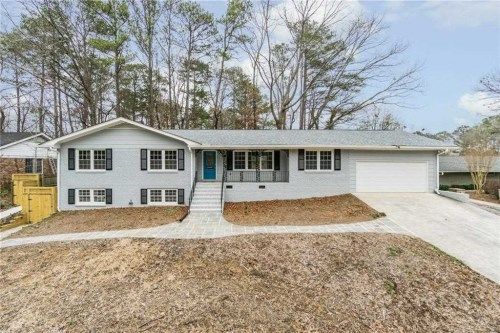 4559 E Kings Point Circle, Atlanta, GA 30338