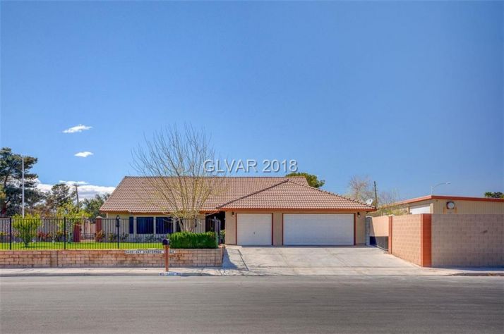 5400 Bat Masterson Circle, Las Vegas, NV 89130