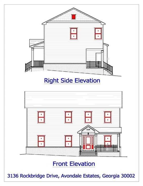 3136 Rockbridge Rd SW, Avondale Estates, GA 30002