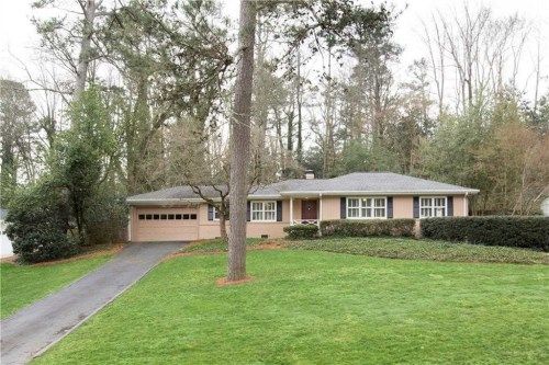 68 Pine Lake Dr, Atlanta, GA 30327