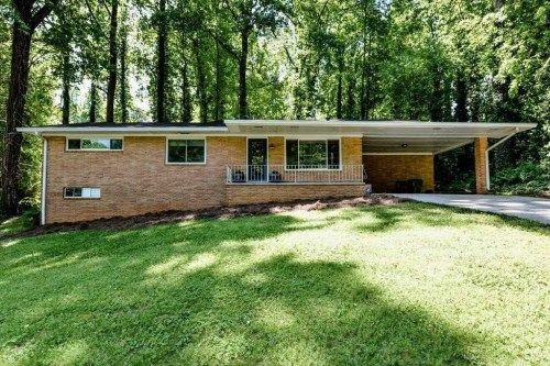 60 Pioneer Trl, Marietta, GA 30068