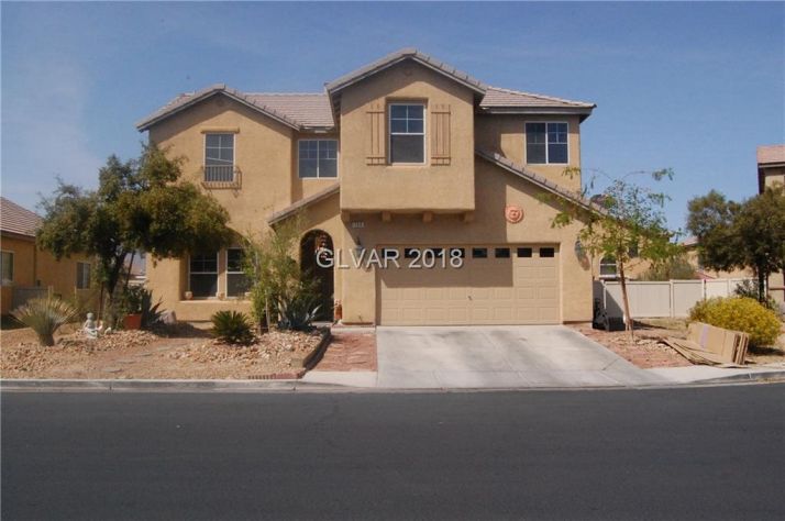 724 Barite Canyon Drive, North Las Vegas, NV 89081