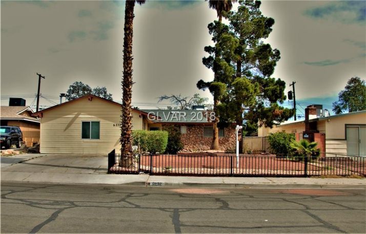 6232 Mcallister Avenue, Las Vegas, NV 89107