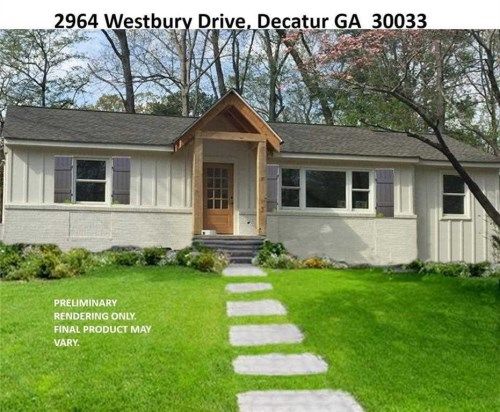 2964 Westbury Dr, Decatur, GA 30033